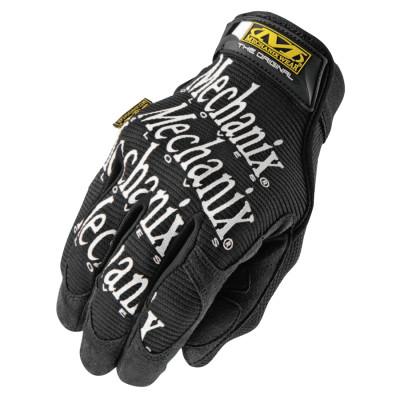 MECHANIX WEAR, INC Original Glove, Nylon, Synthetic Leather, Thermal Plastic Rubber (TPR), TrekDryÂ®, Tricot, Medium, Black, MG-05-009