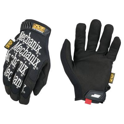 MECHANIX WEAR, INC Original Glove, Nylon, Synthetic Leather, Thermal Plastic Rubber (TPR), TrekDryÂ®, Tricot, Large, Black, MG-05-010