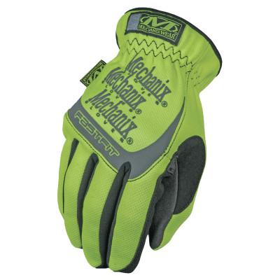 MECHANIX WEAR, INC Hi-Viz FastFit Gloves, X-Large, Hi-Viz Yellow, SFF-91-011