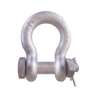 CM Columbus McKinnon Bolt & Nut Anchor Shackles, 5/16 in Bail Size, 1 Ton, M847G