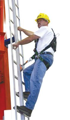 Honeywell Complete with Rail, Gated Top and Bottom End-Stops; 7 Ladder Attachment Brackets, GG0040
