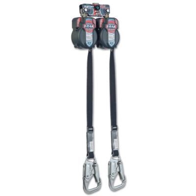 Honeywell Turbo T-BAK Self-Retracting Lifelines, No Unit Connector, MFLT-1/7.5FT