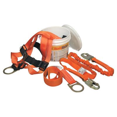 Honeywell Titan ReadyWorker Fall Protection Kit, 6 ft Length, Universal Size, 400 lb Load Capacity, TFPK-5/U/6FTAK