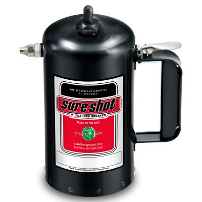 Milwaukee Sprayer Sure Shot Sprayers, 32 oz, Lever Action, Multi-Purpose Spray Nozzle, Black, 1000B
