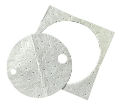 3M High-Capacity Sorbent Drum Covers, Absorbs .76 gal, 7000051879