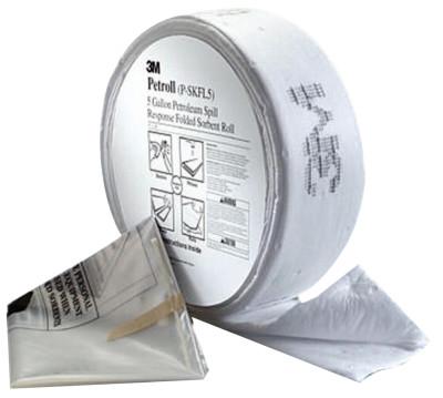 3M™ Petroleum Sorbent Spill Kit P-SKFL5, Environmental Safety Product, Petroll, P-SKFL5