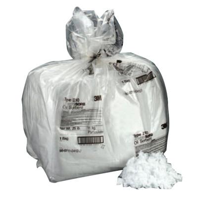 3M™ Petroleum Sorbent Particulates, Absorbs 35 gal, T-210