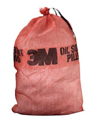 3M™ Petroleum Sorbent Pillows, Absorbs 3.5 gal, 24.38 in x 27.46 in, T-240