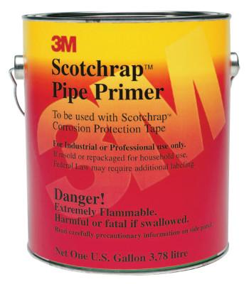 3Mƒ?› Scotchrap Pipe Primers, 1 Gallon , Black, 427681