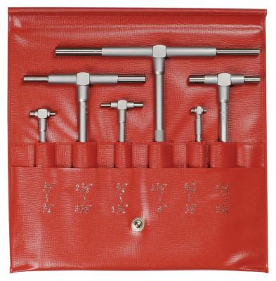 Mitutoyo 5/16 to 2-1/8 in Telescoping Gage Set, 4 Piece Set; Telescoping Gage Set, 155-907