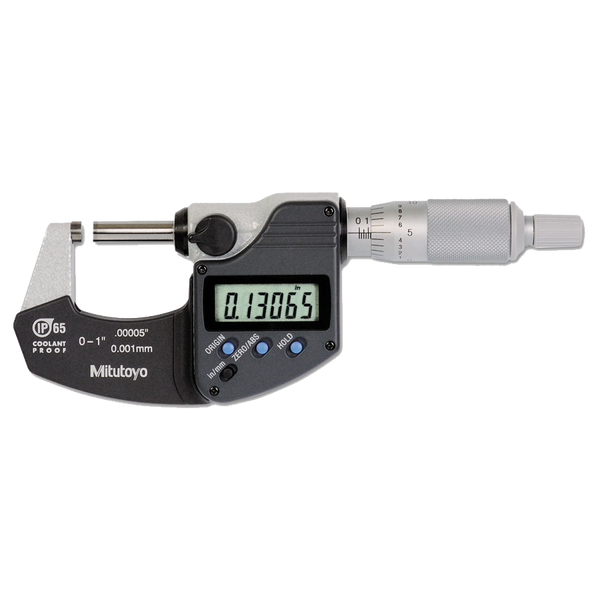 Mitutoyo Series 293 IP65 Digimatic Outside Micrometers - AMMC