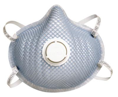 Moldex 2300 Series N95 Particulate Respirators, Half-facepiece, 2-Strap, M/L, 2300N95