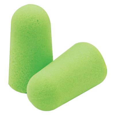 Moldex Pura-Fit Foam Earplugs, Foam, Bright Green, Uncorded, 6800