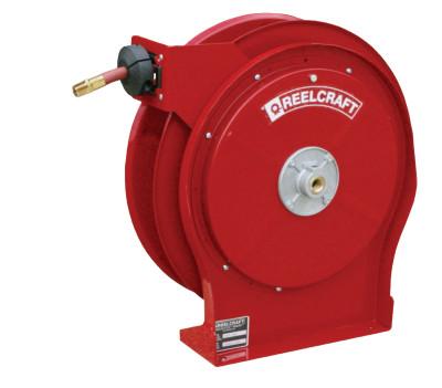 Reelcraft Air/Water Hose Reels, 3/8 in x 50 ft, 5650OLP