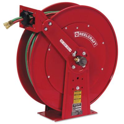 Reelcraft Gas Welding Hose Reel, 1/4 in x 100 ft, TW84100OLPT