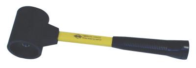 Nupla® SPS Composite Soft Face Hammers, 4 lb Head, 3 in Dia., Yellow, 09-400