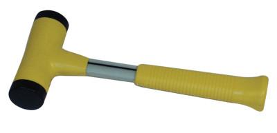 Nupla® Strike Pro Dead Blow Hammers, 16 oz Head, Yellow, 10-135