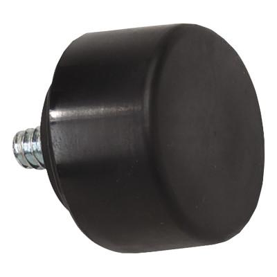 Nupla?? Hammer Striking Tip, 1-1/2 in, Flat, Hard, Nylon, 15-158