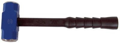 Nupla?? Ergo-Power?? Soft Safety Steel Sledge Hammer, 2 lb Head, 14 in Fiberglass Handle, Super Grip, 26-500