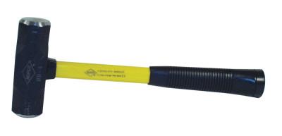 Nupla?? Blacksmith's Double-Face Steel-Head Sledge Hammer, 2 lb, 14 in Classic Handle, 27-020