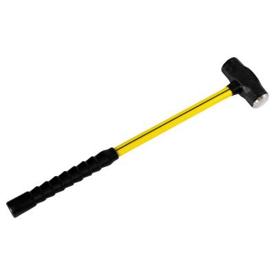Nupla?? Blacksmith's Double-Face Steel-Head Sledge Hammer, 6 lb, 16 in SG Grip Handle, 27-047