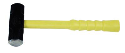 Nupla?? Ergo-Power?? Double-Face Steel-Head Sledge Hammer, 3 lb Head, 14 in Super Grip Handle, 27-530