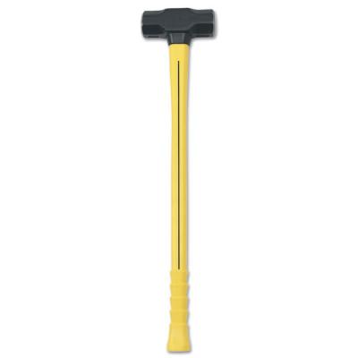 Nupla® Ergo-Power® Double-Face Steel-Head Sledge Hammer, 8 lb Head, 32 in Super Grip Handle, 27-808