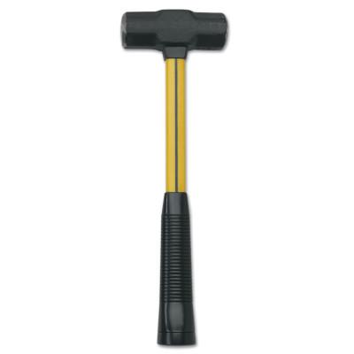 Nupla® Blacksmith's Double-Face Steel-Head Sledge Hammer, 20 lb, 36 in SG Grip Handle, 27-201