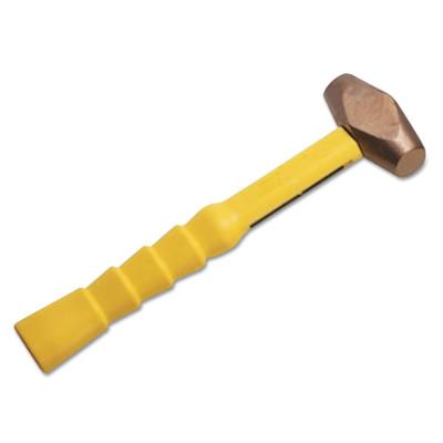 Nupla® Ergo Power® Non-Sparking Brass Hammer, 2-1/2 lb Head, 12 in SG Handle, 30-525