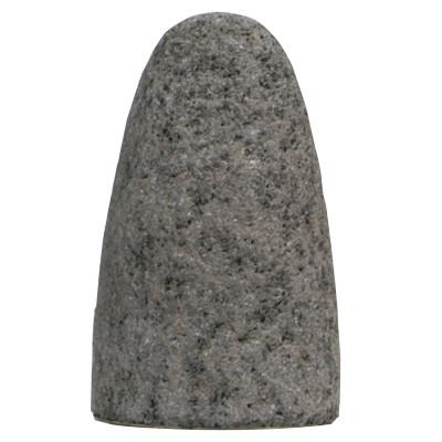 Saint-Gobain Type 16 Gemini Cone, 2 in D, 3 in Thick, 5/8 in Arbor, 24 Grit Aluminum Oxide, 61463622218
