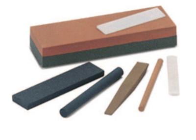 Saint-Gobain Tradesmen's Utility Sharpening Stones, Medium, Crystolon, 61463687670