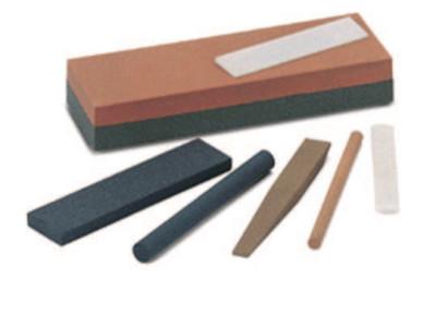 Saint-Gobain Round Edge Slip Sharpening Stones, Medium, 61463687150