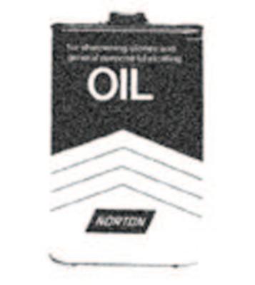 Saint-Gobain X81 4.5OZ CAN NORTON OIL, 61463687760