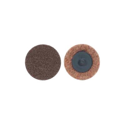 Saint-Gobain Non-Woven Quick-Change Discs, 4 in, Aluminum Oxide, Brown, 66261008822