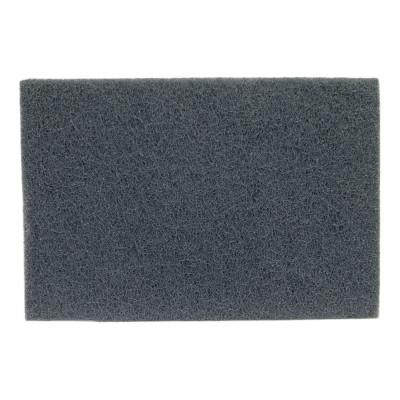 Saint-Gobain Bear-Tex Hand Pads, Medium, Silicon Carbide, Gray, 66261074600