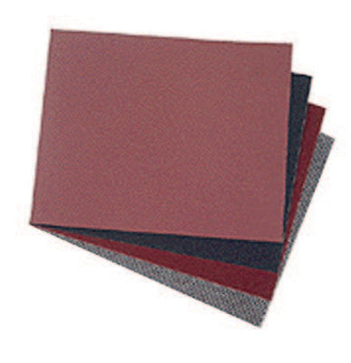 Saint-Gobain Norton Cloth Sheets, Aluminum Oxide Cloth, 400 Grit, 9 x 11, 66261126331