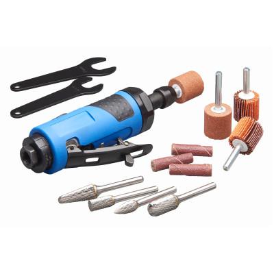 Saint-Gobain Die Grinder Kits, 1/4 in; 1/8 in Collet, 23,000 rpm, 0.9 hp, 69957308001