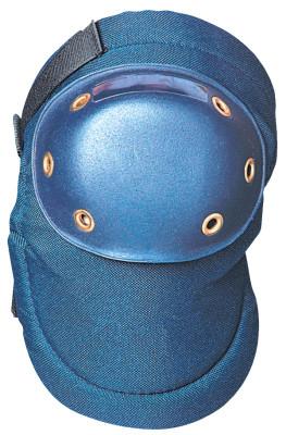 OccuNomix Value Contoured PE Small Hard Cap Knee Pad, Hook and Loop, Blue, 125