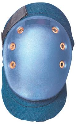 OccuNomix Classic Wide Hard Cap Knee Pad, Hook and Loop, Blue, 126