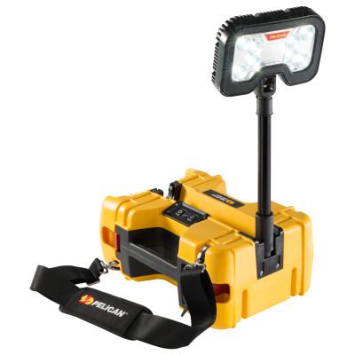 Pelicanƒ?› Remote Area Lighting System, 44W, 4,000 lm, Black/Yellow, 094800-0000-245