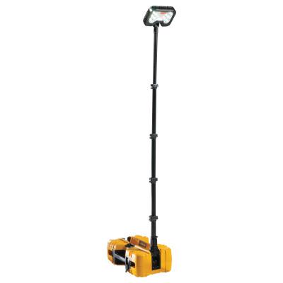 Pelicanƒ?› Remote Area Lighting System, 66W, 6,000 lm, Black/Yellow, 094900-0000-245