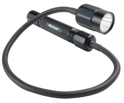 Pelicanƒ?› Flex-Neck LED Flashlights, 2 AA, 45 lumens, 2365-015-110