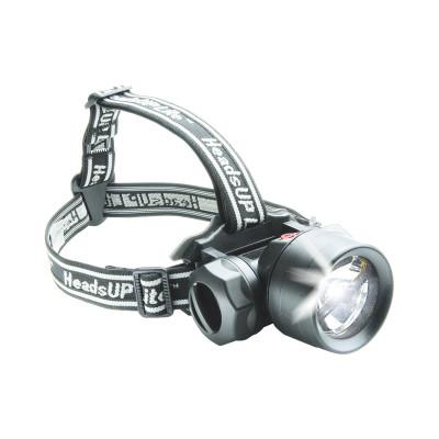 Pelicanƒ?› 2765C Headlamp, Black, 027650-0103-110