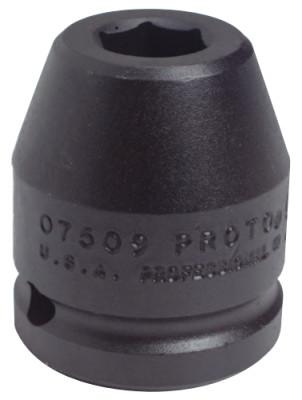 Stanley® Products Torqueplus Impact Sockets, 3/4 in Drive, 3/4 in Opening, 6 Points, 07512