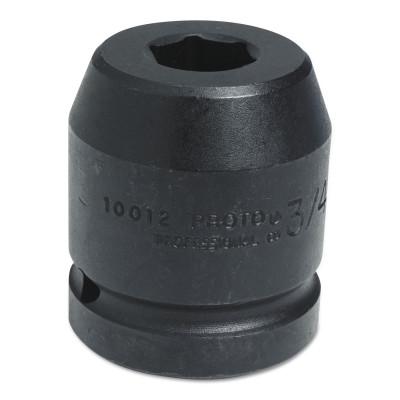Stanley® Products Torqueplus Impact Sockets 1 in, 1 in Drive, 2 3/4 in, 6 Points, 10044