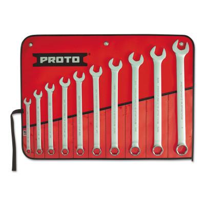 Stanley® Products 10 Piece Torqueplus Combination Wrench Sets, 6 Points, 7/16 - 1 in, 1200GHASD