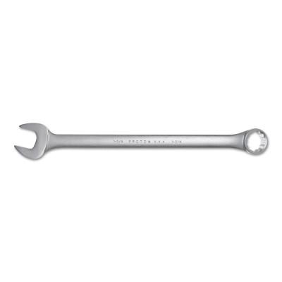 Stanley® Products Torqueplus 12-Point Combination Wrenches, Satin Finish, 1 3/4" Opening, 23", 1256