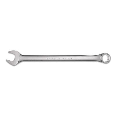 Stanley® Products Torqueplus 12-Point Combination Wrenches, Satin Finish, 1 7/8" Opening, 28", 1260