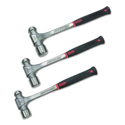 Stanley?? Products Anti-Vibe Ball Pein Hammers, Straight Handle, 15 15/64 in, Steel, 1340AVP