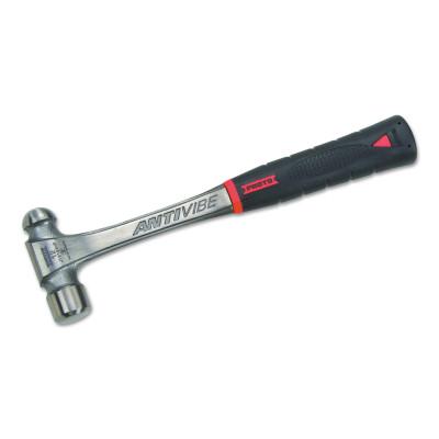 Stanley® Products Anti-Vibe Ball Pein Hammers, Straight Handle, 12 1/8 in, Steel, 1312AVP